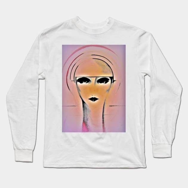 AUTOMATON, Jacqueline Mcculloch ,House of Harlequin Long Sleeve T-Shirt by jacquline8689